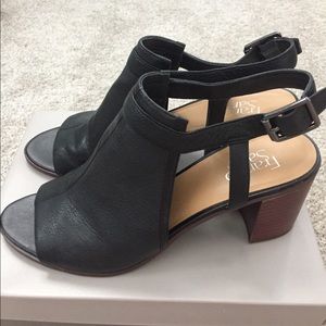 Franco Sarto Leather Harlet, sz 10, excellent cond